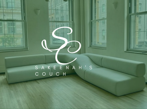 Sakeenah's Couch, a space to sit down and be exactly who you are